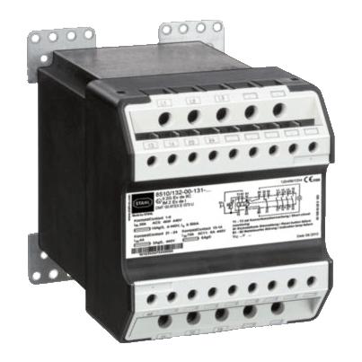 Contactor max. 4 kW / 400 V with thermistor motor protection relay Series 8510